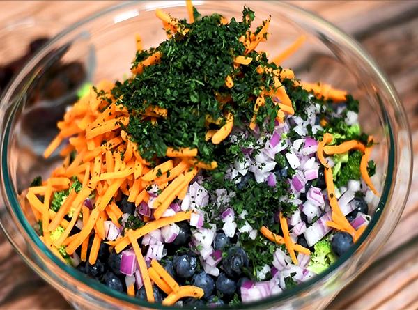 Broccoli Summer Salad - Step 2